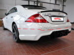 Спойлер тип AMG за задна броня за Mercedes CLS-Class W219 №101806 - Image 2