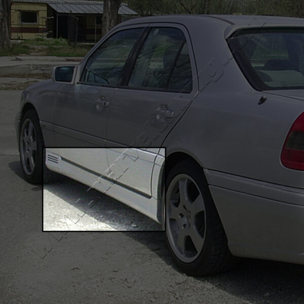 Тунинг прагове за Mercedes C-class W202 №100713 - Image 1