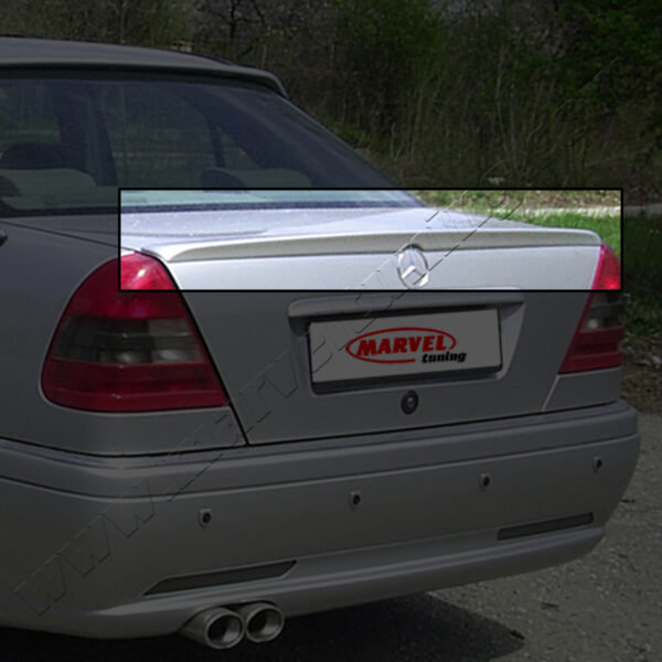 Rear Boot Spoiler Mercedes C-class W202 #100712 - Image 1