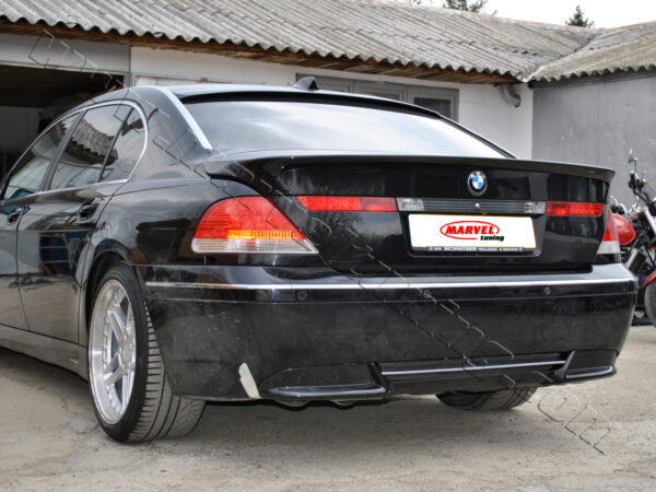 Спойлер за задна броня за BMW E65 преди Фейслифт №020903 - Image 3