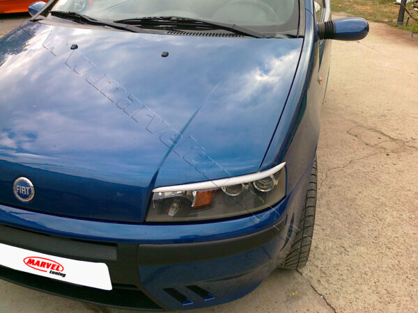 Вежди фар за Fiat Punto №050206 - Image 2