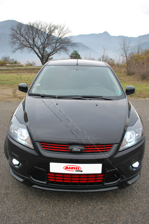 Спойлер за предна броня за Ford Focus II фейслифт №060804 - Image 2