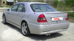 Спойлер за задна броня за Mercedes C-class W202 №100710 - Image 2