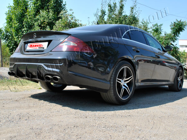 Спойлер тип AMG за задна броня за Mercedes CLS-Class W219 №101806 - Image 3