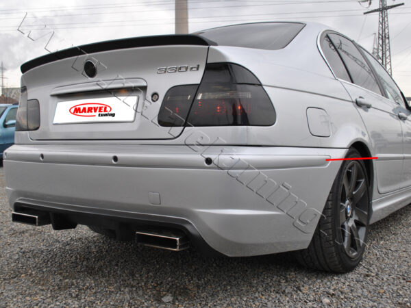 Спойлер задна броня за BMW E46 Лимузина преди фeйслифт №020337 - Image 5
