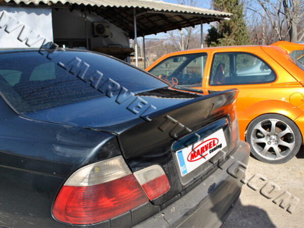 Спойлер заден капак CSL за BMW E46 Купе №020338 - Image 2