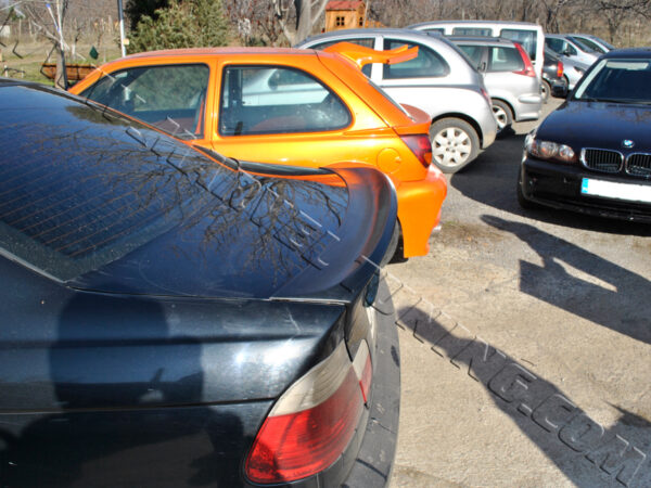 Спойлер заден капак CSL за BMW E46 Купе №020338 - Image 4