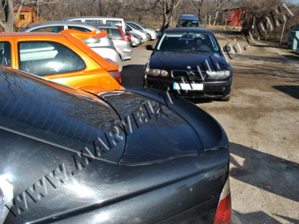 Спойлер заден капак CSL за BMW E46 Купе №020338 - Image 3