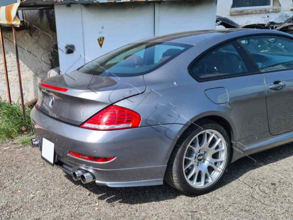 Спойлер за задна броня за BMW E63 №021504 - Image 2