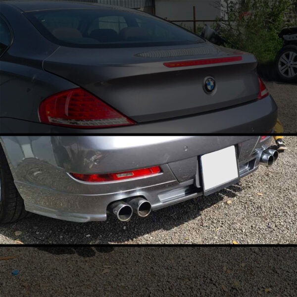Спойлер за задна броня за BMW E63 №021504 - Image 1