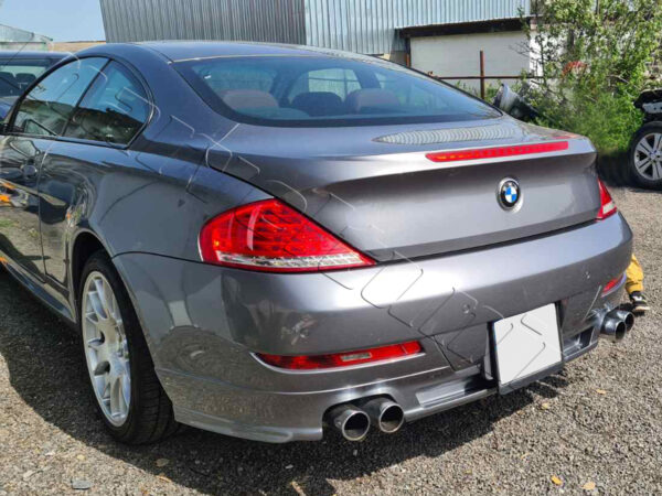 Спойлер за задна броня за BMW E63 №021504 - Image 5