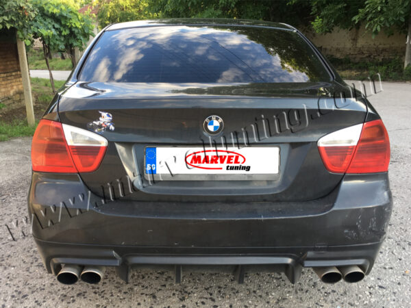 спойлер  за задна броня за BMW E90 Лимузина №020807 - Image 7