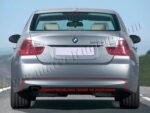 спойлер  за задна броня за BMW E90 Лимузина №020807 - Image 3