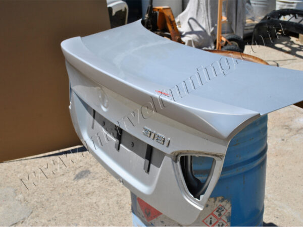 Rear Boot Spoiler BMW E90 LIMOUSINE #020801 - Image 5