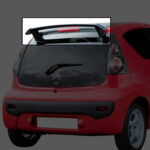 Rear Roof Spoiler Citroen C1 #030401