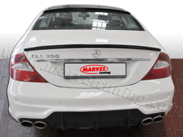 Спойлер тип AMG за задна броня за Mercedes CLS-Class W219 №101806 - Image 5