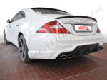 Спойлер тип AMG за задна броня за Mercedes CLS-Class W219 №101806 - Image 4