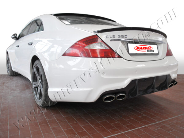 Спойлер тип AMG за задна броня за Mercedes CLS-Class W219 №101806 - Image 4