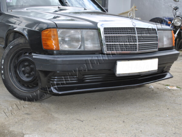 Front Bumper Spoiler Mercedes 190 Pre-facelift W201 #100501 - Image 5