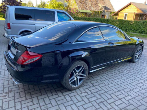 Спойлер заден капак за Mercedes CL-Class W216 №101902 - Image 4