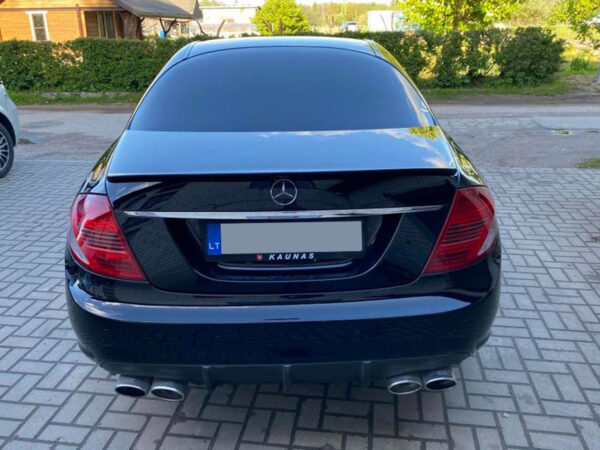 Спойлер заден капак за Mercedes CL-Class W216 №101902 - Image 3