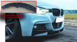 Спойлер M-PERFORMANCE предна броня M-Technik BMW F30/F31 -ЧЕРЕН ЛАК - Image 2