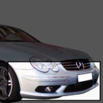 Предна тунинг броня тип AMG за Mercedes CLK C209 №101112