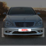 Спойлер тип AMG за предна броня  за Mercedes S-class W221 №101708