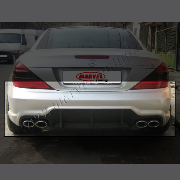 Задна броня за Mercedes SL №101401 - Image 1