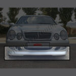 Спойлер за предна броня за Mercedes CLK C208 №101101