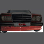 Спойлер за предна броня за Mercedes W123 №100101