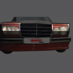 Вежди фар  за Mercedes W123 №100102