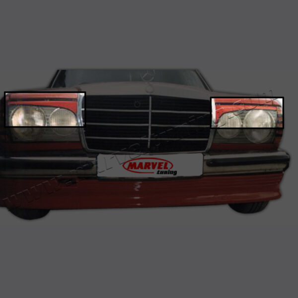Вежди фар  за Mercedes W123 №100102 - Image 1