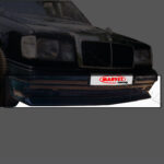 Спойлер  за предна броня за Mercedes E-class W124 №100601