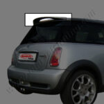 Rear Roof Spoiler  Mini Cooper #020601