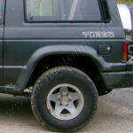 Вежди за калници за Mitsubishi Pajero №260202