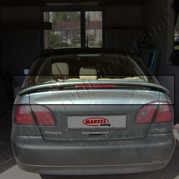Rear Boot Spoiler Nissan Primera  #110101 - Image 1