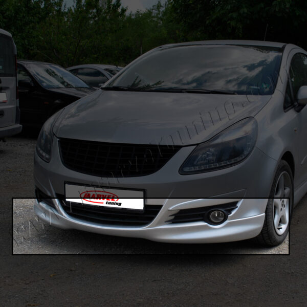 Спойлер за предна броня за Opel Corsa D  №121302 - Image 1
