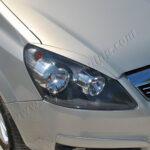Вежди за фарове за Opel Zafira B №121501