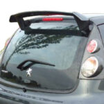 Rear Roof Spoiler Peugeot 107 #130801