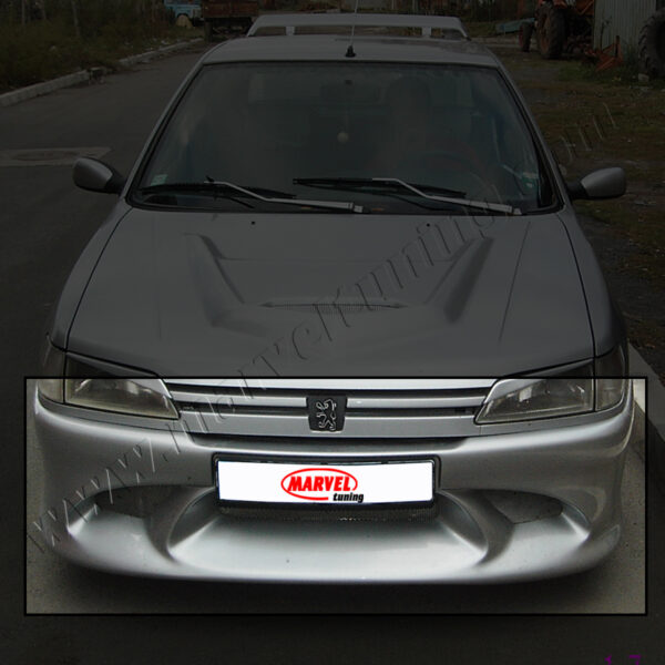 предна тунинг броня за Peugeot 306 №130305 - Image 1