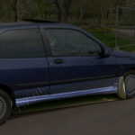 Side Skirts Renault Clio #140302