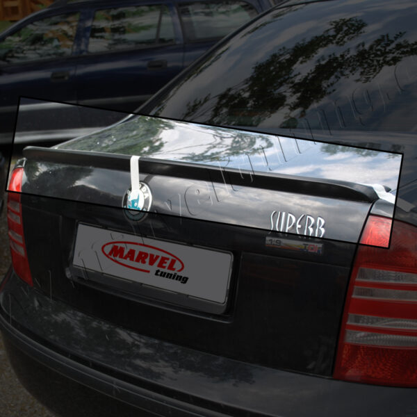 спойлер за заден капак за Skoda Superb  №201105 - Image 1