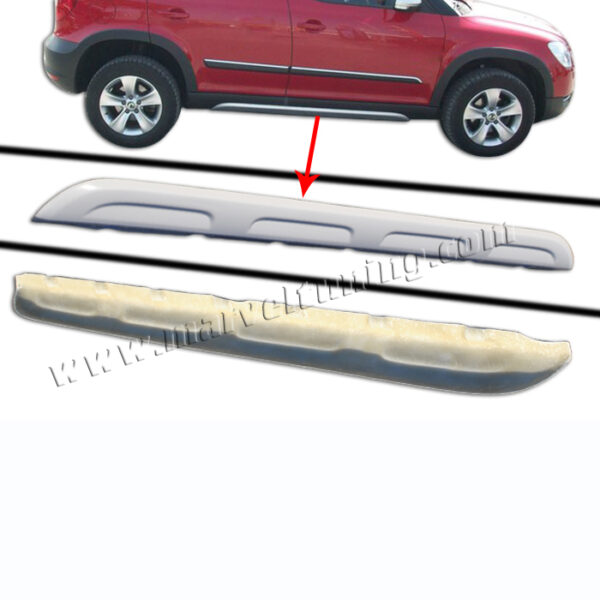 добавки за странични прагове за  Skoda Yeti  №160501 - Image 1