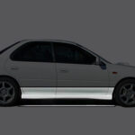 Side Skirts Subaru Impreza #230104