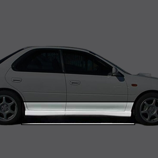 Side Skirts Subaru Impreza #230104 - Image 1