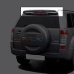 спойлер за заден капак за Suzuki Grand Vitara  №170201