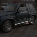 прагове за Suzuki Vitara №170101