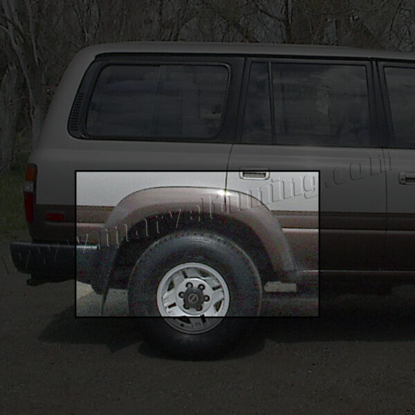 вежди за калници за Toyota Cruiser №180601 - Image 1