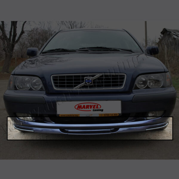 спойлер за предна броня за Volvo V40/S40  №190302 - Image 1